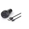 Philips Automobilinis pakrovėjas 5V / 3.1A 15.5W, iPhone, iPad, iPad mini