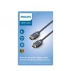 Laidas PHILIPS HDMI M, HDMI M, 3m, pilkas SWV5630G/00