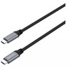 Philips USB-C – USB-C USB kabelis 2 m juodas (DLC5206C / 00)