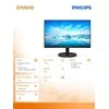 Monitorius Philips V Line 221V8/00 21,5" (54,6 cm), Juodos spalvos