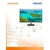 Philips E Line 241E1SCA/00 kompiuterio monitorius 59,9 cm (23,6") 1920 x 1080 pikseliai „Full HD“ LCD Juoda