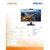 Monitorius Philips B Line 242B1H/00 LED ekranas 60,5 cm (23.8") 1920 x 1080 pikseliai „Full HD“ Juoda