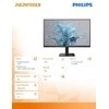 Mmd Monitors Displays PHILIPS 24E2N1100LB/00 23.8inch 1920x1080 100Hz HDMI D-Sub Juodas