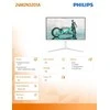 Monitorius Mmd monitoriai Ekranai PHILIPS 24M2N3201A/00 24 colių IPS FHD HDMI Baltas