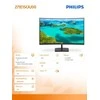 Monitorius Philips E Line 271E1SCA/00 68,6 cm (27"), Juodos spalvos