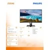 Monitorius Philips S Line 272S1AE/00 LED ekranas 68,6 cm (27") 1920 x 1080 pikseliai „Full HD“ LCD Juoda