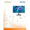 Monitorius Philips 275E2FAE/00 27", Juodos spalvos