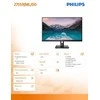 Monitorius Philips 275S9JML/00 27", Juodos spalvos