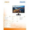 MMD-MONITORIAI &amp; EKRANAI PHILIPS 278B1/00 68,6 cm 27 colių LCD-Monitorius PowerSensor VGA DVI-D DisplayPort HDMI USB