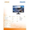 Monitorius PHILIPS 279P1/00 27", Juodos spalvos