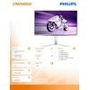Monitorius „Mmd“ monitoriai, ekranai, PHILIPS 27M2N8500/00, 26,5 colio QHD OLED, 360 Hz, 1000 cd/m2, 0,03 ms, HDMI2.1x2, DP, USB C tipo, garsiakalbiai, aukščio reguliavimas.