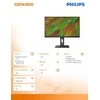 „PHILIPS 32B1N3800/00“ 31,5 colio UHD LED monitorius, 16:9, VA, 60 Hz, 2xHDMI 2.0, DP 1.4, 16:9, VA, 60 Hz