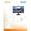 Monitorius Philips 329P1H/00 31.5", Juodos spalvos