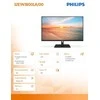 Monitorius Mmd monitoriai Ekranai PHILIPS 32E1N1800LA 31.5 colių Adaptive Sync 3840x2160 HDMI DP Juodas