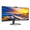 Monitorius Mmd monitoriai Ekranai PHILIPS 34E1C5600HE/00 34 colių 3440x1440 VA lenktas H/A 130 mm ULTRAWIDE USB-C ekranas