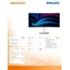Monitorius PHILIPS 34B2U5600C/00 34 colių 3440x1440 120Hz VA lenktas/ 300  cd/m²/ HDMI 2.0 x 2, „DisplayPort“ 1.4 x 1, USB-C x 1