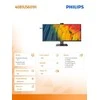 Monitorius Philips 40B1U5601H/00 40", Juodos spalvos