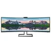 Monitorius Philips 499P9H/00 48,8" (124 cm), Juodos spalvos