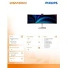 Monitorius Philips | 49B2U5900CH/00 | 48.8 " | VA | 32:9 | 75 Hz | 4 ms | 5120 x 1440 pikselių | 450 cd/m² | HDMI jungtys quantity 2