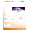 Philips | Gaming Monitorius | 49M2C8900/00 | 48.9 " | 32:9 | 240 Hz | 0.03 ms | 5120 x 1440 pikselių | 450 cd/m² | HDMI jungtys quantity 2