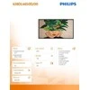 Monitorius TV Set Philips 43BDL4650D 43-Inch Professional Digital Signage Ekranas