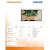 Monitorius PHILIPS 50BDL4650D 50" UHD 500 NITS 24/7 ANDROID SOC WIFI