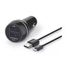 Įkroviklis automobilinis Philips (2xUSB 3.1A) juodas