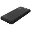 „Philips“ nešiojamoji baterija 10.000 mAh, 2xUSB, 5V, 2.1A, juoda