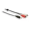 Laidas PHILIPS 3.5mm M, 2xRCA M, 1.5m, juodas SWA2527W/10