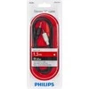 Laidas PHILIPS 3.5mm M, 2xRCA M, 1.5m, juodas SWA2527W/10