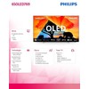 Philips 4K Ambilight televizorius | 65OLED769/12 | 65 | Smart TV | TITANAS | UHD OLED