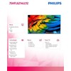 „Philips“ 75 colių verslo televizorius, 4K UHD, įtaisytas „Chromecast“, „Google Play“ parduotuvė, DVB-C/T/T2 Imtuvas, HDMI, planuoklis, automatinis įjungimas / išjungimas, „Crestron Connected Certified v2“, suderinamas su „Neets“ / „Extron“, „CMND Create &amp; Contro“
