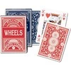 Piatnik Wheels pokerio kortos – profesionali kokybiška kaladė