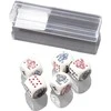 Pokerio kauliukai (16 mm) PIATNIK