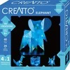 Piatnik Konstruktorius Kosmos Creatto Elephant 1KS3461, plastikas