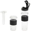 Adler | Maišytuvas | AD 4081 | Tabletop | 800 W | Jar material BPA Free Plastic | Jar capacity 0.4 + 0.57 L | Ice crushing | Juodas/Nerūdijantis plienas