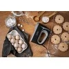 Virtuvinis kombainas Camry | Hand mixer | CR 4220b | Hand Mixer | 300 W | Greičių skaičius 5 | Turbo mode | Juodas