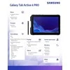 Planšetė - Samsung Galaxy Tab Active 4 Pro T636b 10.1" Juodas