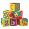 Playgro Soft blokeliai Linksminkitės ir mokykitės