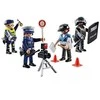 Playmobil – policijos figūrėlių rinkinys (71730)