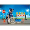 PLAYMOBIL CITY ACTION Policijos patruliai ir kliūčių ruožas, 6924