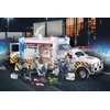 Playmobil - JAV greitosios pagalbos automobilis su šviesomis ir garsu (70936)