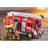 PLAYMOBIL 71233 FIRE TRUCK LIGHTS SOUND ugniagesių žarnų kopėčios