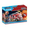 PLAYMOBIL 71233 FIRE TRUCK LIGHTS SOUND ugniagesių žarnų kopėčios