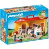 Playmobil Country 71393 Nauja nešiojama arklidė