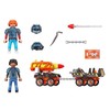 Playmobil Dino Rise 70929 Dino Mine Vežimėlis su rakietą