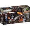 Playmobil Dino Rise 70929 Dino Mine Vežimėlis su rakietą