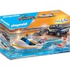 70534 PLAYMOBIL® Family Fun Pikapas su motorine valtim