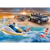 70534 PLAYMOBIL® Family Fun Pikapas su motorine valtim