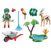 70295 PLAYMOBIL® Family Fun Zoologijos sodo darbuotoja